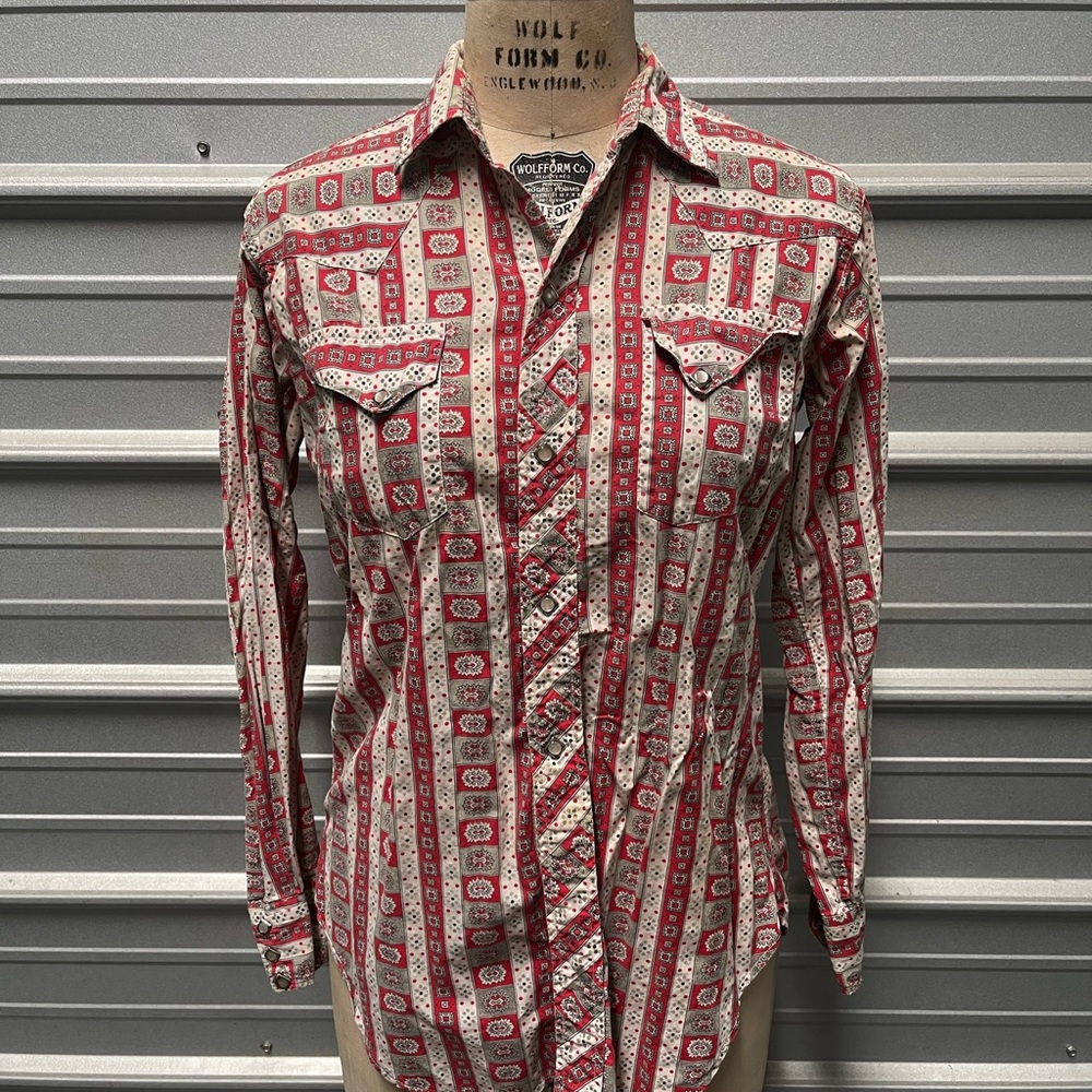 1970s Levi’s Western shirt